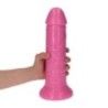 Dildo Realistico Maxi Ofione fucsia 28,5 cm