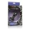 Plug anale con vibrazione nero small 9,5 cm Plug anale con vibrazione nero small 9,5 cm