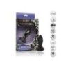 Plug anale con vibrazione nero small 9,5 cm Plug anale con vibrazione nero small 9,5 cm