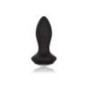 Plug anale con vibrazione nero small 9,5 cm Plug anale con vibrazione nero small 9,5 cm