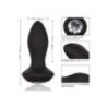 Plug anale con vibrazione nero small 9,5 cm Plug anale con vibrazione nero small 9,5 cm