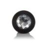 Plug anale con vibrazione nero small 9,5 cm Plug anale con vibrazione nero small 9,5 cm