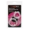 Set 2 anelli fallici con sfere stimolanti Set 2 anelli fallici con sfere stimolanti
