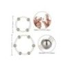 Set 2 anelli fallici con sfere stimolanti Set 2 anelli fallici con sfere stimolanti