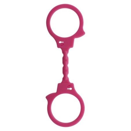Manette erotiche in silicone rosa ToyJoy