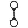 Manette erotiche in silicone nere ToyJoy