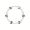 Anello fallico con sfere stimolanti XL Anello fallico con sfere stimolanti XL