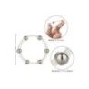 Anello fallico con sfere stimolanti XL Anello fallico con sfere stimolanti XL