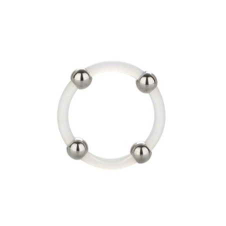 Anello fallico con sfere stimolanti Large