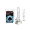 Anello fallico con sfere stimolanti Large Anello fallico con sfere stimolanti Large