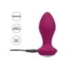 Plug anale vibrante viola medium Plug anale vibrante viola medium