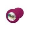 Plug anale vibrante viola medium Plug anale vibrante viola medium
