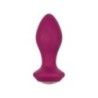Plug anale vibrante viola medium Plug anale vibrante viola medium