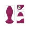 Plug anale vibrante viola medium Plug anale vibrante viola medium