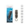 Guaina fallica Pleasure Enhancer grigia Guaina fallica Pleasure Enhancer grigia