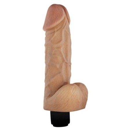 Vibratore realistico Wonder 20 cm chiaro