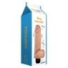 Vibratore realistico Wonder 20 cm chiaro Vibratore realistico Wonder 20 cm chiaro