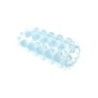 Guaina fallica con rilievi stimolanti azzurra Guaina fallica con rilievi stimolanti azzurra