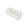 Guaina fallica rilievi stimolanti trasparente Guaina fallica rilievi stimolanti trasparente