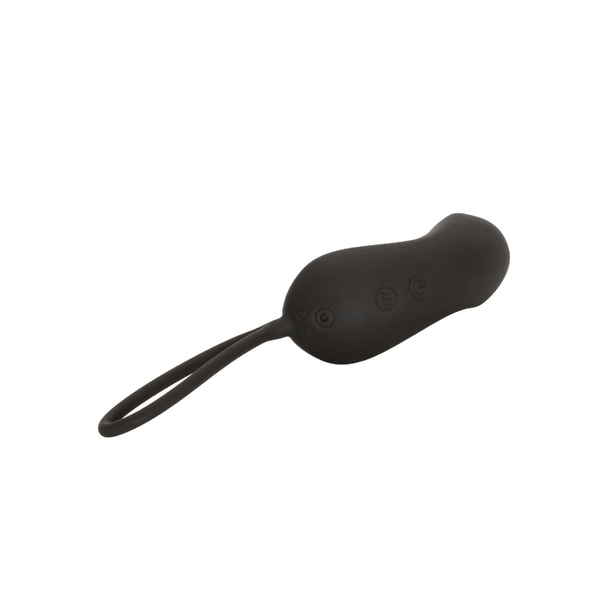 mini vibratore in silicone nero con telecomando ricaricabile vaginale per donna