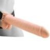 Fallo Strapon maxi indossabile vibrante Fallo Strapon maxi indossabile vibrante