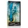 Vibratore vaginale in silicone azzurro Vibratore vaginale in silicone azzurro