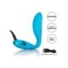 Vibratore vaginale in silicone azzurro Vibratore vaginale in silicone azzurro
