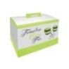 Cavigliere BDSM moschettone vera pelle verde Cavigliere BDSM moschettone vera pelle verde