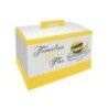 Collare e guinzaglio vera pelle nero giallo Collare e guinzaglio vera pelle nero giallo