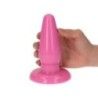 Plug anale Ivan fucsia 14 cm