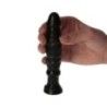 Dildo realistico Matt nero 14 cm