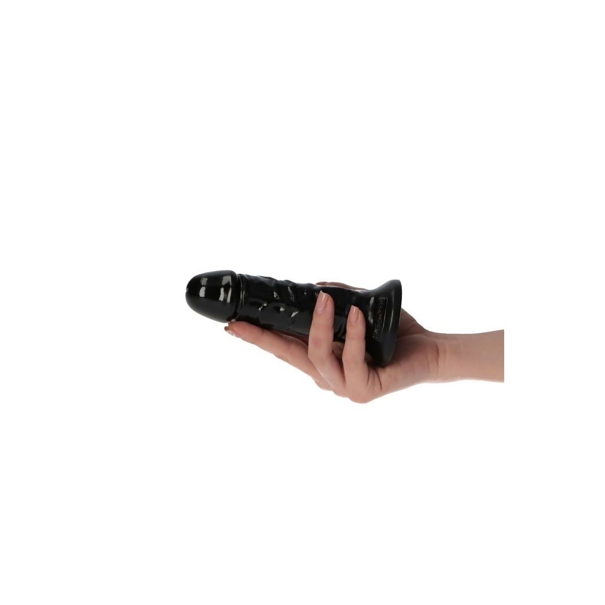 dildo nero realistico stimolatore vaginale anale fallo pene finto reale black