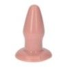 Plug anale con ventosa Evan chiaro 11,5 cm Plug anale con ventosa Evan chiaro 11,5 cm