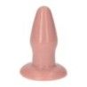 Plug anale con ventosa Evan chiaro 11,5 cm Plug anale con ventosa Evan chiaro 11,5 cm