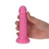Dildo realistico mini Leopoldo rosa 13,5 cm