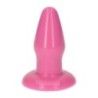 Plug anale con ventosa Evan fucsia 11,5 cm Plug anale con ventosa Evan fucsia 11,5 cm