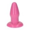 Plug anale con ventosa Evan fucsia 11,5 cm Plug anale con ventosa Evan fucsia 11,5 cm