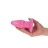Plug anale con ventosa Evan fucsia 11,5 cm Plug anale con ventosa Evan fucsia 11,5 cm