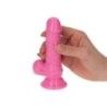 Dildo Realistico mini Pippo fucsia 13 cm