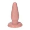 Plug anale Ivan pelle chiara 14 cm Plug anale Ivan pelle chiara 14 cm