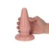 Plug anale Ivan pelle chiara 14 cm