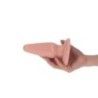 Plug anale Ivan pelle chiara 14 cm Plug anale Ivan pelle chiara 14 cm