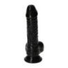 Fallo Realistico Michel nero 18 cm Fallo Realistico Michel nero 18 cm