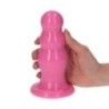 Plug anale Oniro fucsia 16,5 cm