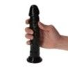 Dildo Realistico Rastus nero 19 cm
