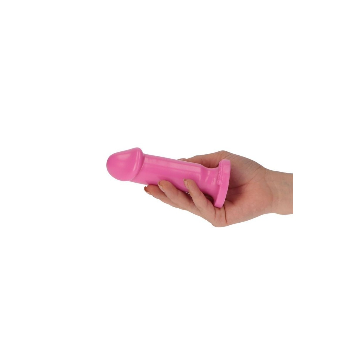 mini dildo con ventosa rosa fallo piccolo vaginale anale per uomo e donna pink