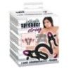 Pinze vagina e divaricatore in silicone nero Pinze vagina e divaricatore in silicone nero