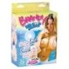 Bambola gonfiabile Brandy viso 3D Bambola gonfiabile Brandy viso 3D