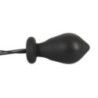 Butt plug vibrante gonfiabile telecomandato Butt plug vibrante gonfiabile telecomandato