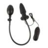 Butt plug vibrante gonfiabile telecomandato Butt plug vibrante gonfiabile telecomandato